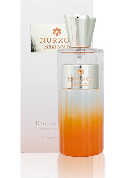 9837 Marigold EDP Oryantal Vanilya Kadın Parfümü 100 ml