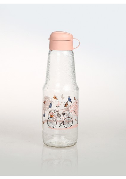 Bisiklet Desenli Meyve Suyu Şişesi 1000 cc Royaleks-BMS1000