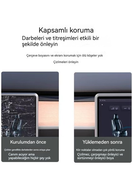 Tesla Model 3/y Navigasyon Ekranı Için Koruyucu Kapak (Yurt Dışından)