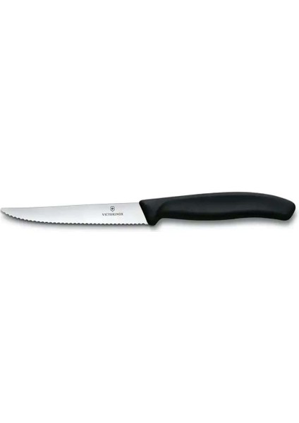 6.7233.20 Swiss Classic 11cm Biftek Bıçağı, Siyah