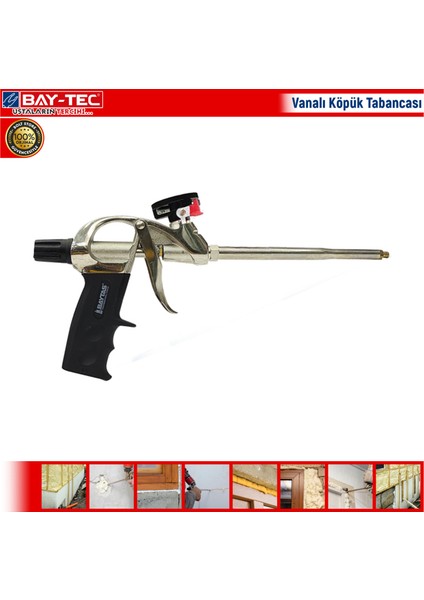 Vanalı Köpük Tabancası