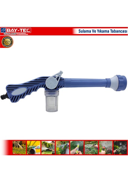 Sulama ve Yıkama Tabancası