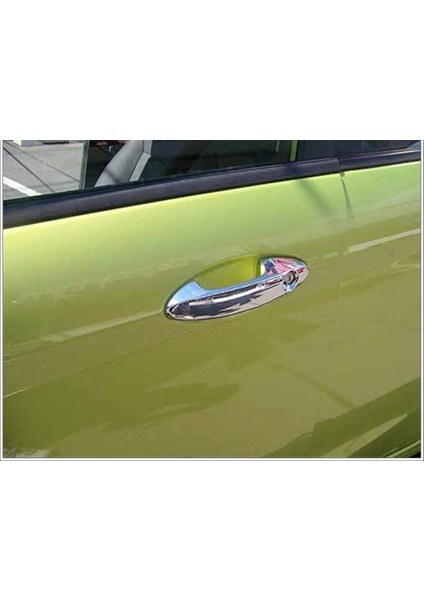Ford Fiesta Krom Kapı Kolu 4 Kapı 2008-2017 P.Çelik