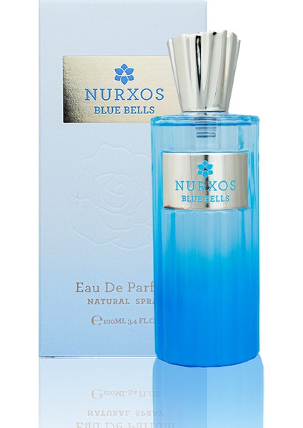 9838 Blue Bells EDP Odunsu Aromatik Erkek Parfümü 100 ml