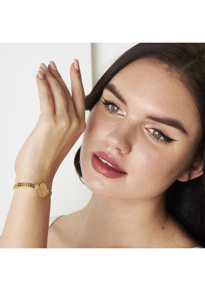 Çeyrek ile Iki Sıralı Damla Zincir Bileklik fırsatları