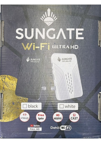 Wifi Plus HD Uydu Alıcısı