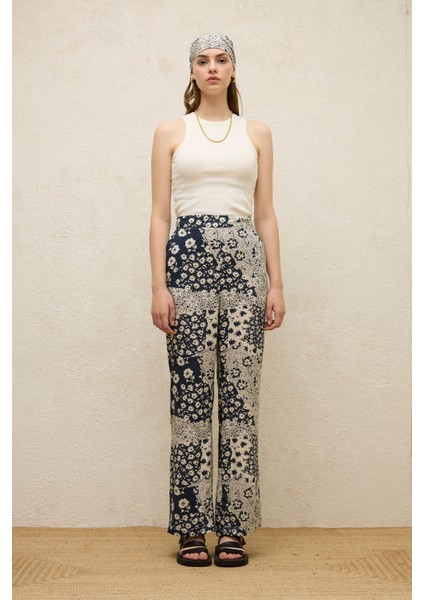 Viskon Desenli Pantolon Lola fiyatları