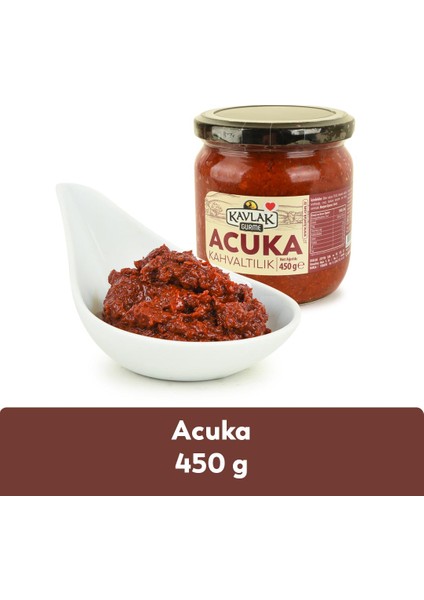 450 gr Acuka Kavanoz