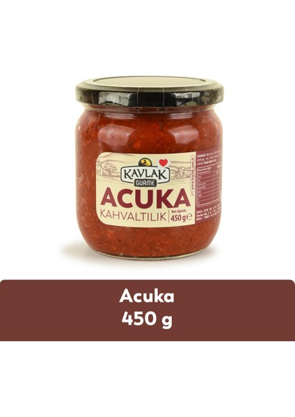 450 gr Acuka Kavanoz