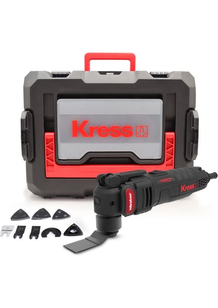 KUW58.1 480 Watt Profesyonel Çok Amaçlı Devir Ayarlı Kesme Raspalama ve Zımpara + 12 Parça Aksesuar fiyatları