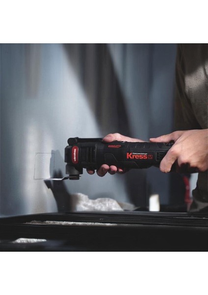 KUW58.1 480 Watt Profesyonel Çok Amaçlı Devir Ayarlı Kesme Raspalama ve Zımpara + 12 Parça Aksesuar modelleri