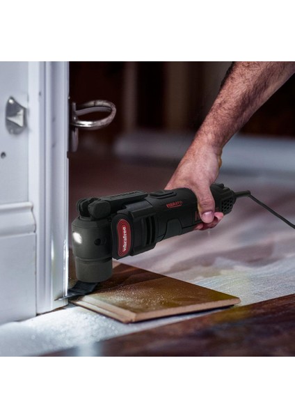 KUW58.1 480 Watt Profesyonel Çok Amaçlı Devir Ayarlı Kesme Raspalama ve Zımpara + 12 Parça Aksesuar fırsatları