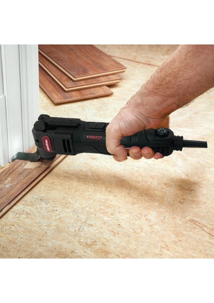 KUW58.1 480 Watt Profesyonel Çok Amaçlı Devir Ayarlı Kesme Raspalama ve Zımpara + 12 Parça Aksesuar indirimleri