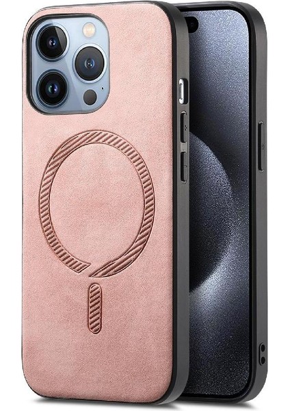 Apple iPhone 15 Pro Max Telefon Kılıfı (Yurt Dışından)