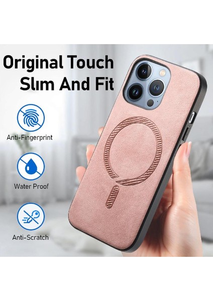 Apple iPhone 15 Pro Max Telefon Kılıfı (Yurt Dışından)