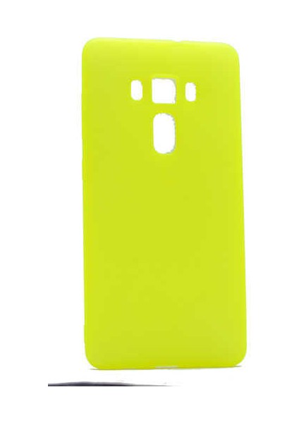 Asus Zenfone 3 Delüxe ZS570KL Softshield Yumuşak Bir Dokunuşla Güçlü Koruma Sağlayan Telefon Kılıfı.