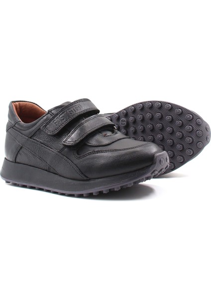Fast Step Deri Erkek Çocuk Casual Ayakkabı 006Xa0012