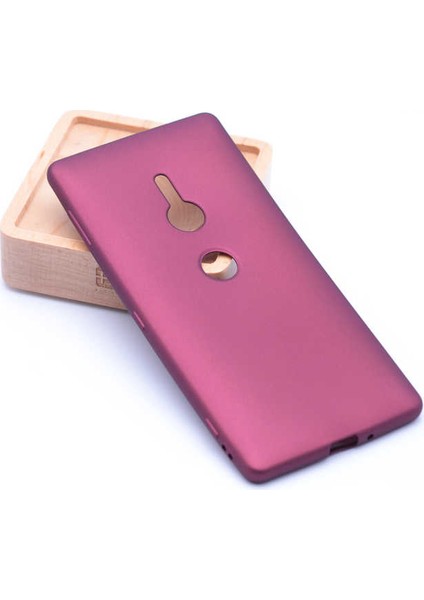 Sony Xperia Xz2 Softshield Yumuşak Bir Dokunuşla Güçlü Koruma Sağlayan Telefon Kılıfı.