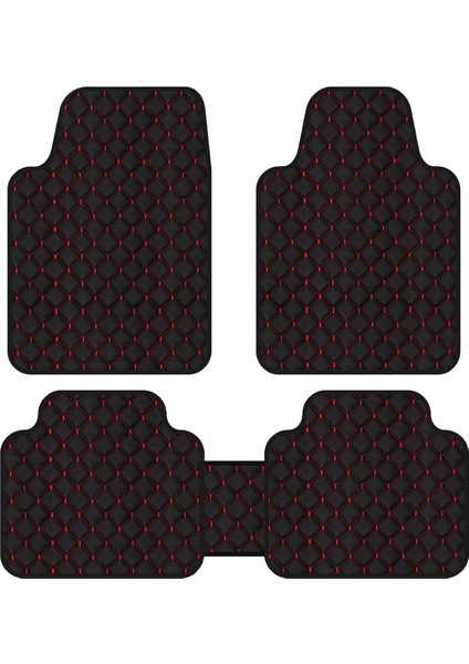 Audi A4 1999-2000 Sedan Uyumlu Kapitone Deri Universal Oto Paspas