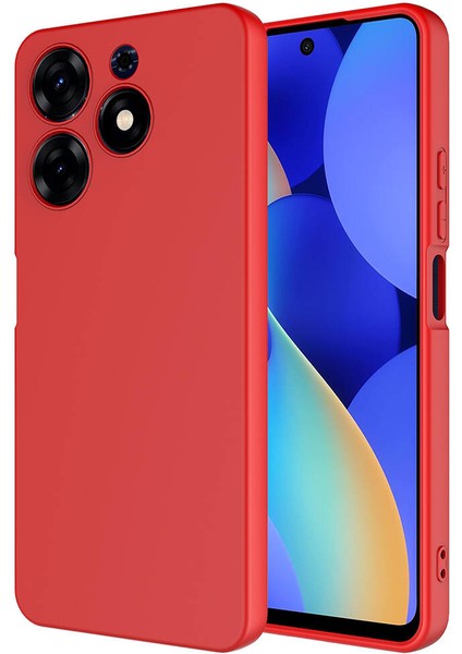 Tecno Spark 10 Pro Lenore Kapak Kadife Iç Yüzeyli, Korunaklı ve Şık Tasarımlı Telefon Kılıfı