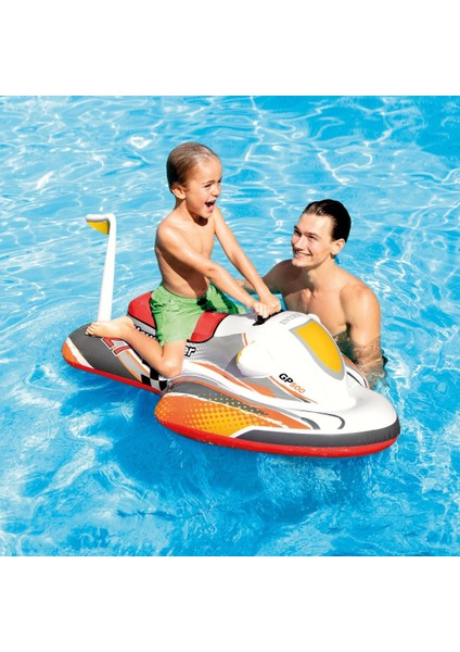 Tutunmalı Şişme Jet Ski Çocuk Deniz Havuz Binici 117X77 cm modelleri