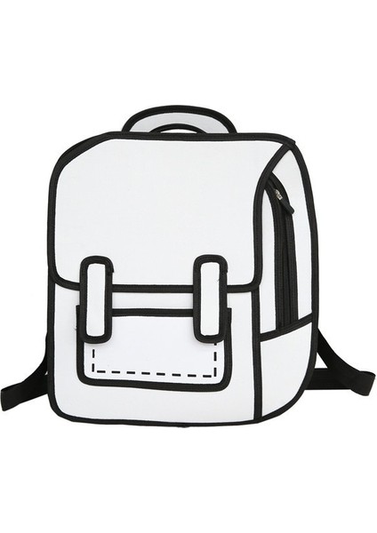 Kız Öğrenci Sırt Çantası (Yurt Dışından)