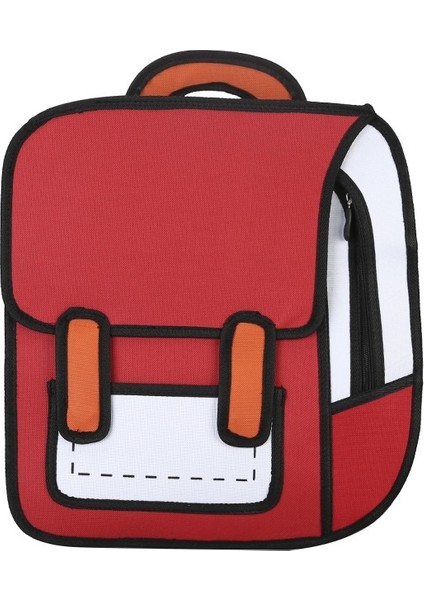 Kız Öğrenci Sırt Çantası (Yurt Dışından)