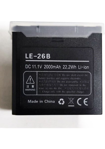LE 26B Batarya Pdx Tr 860 Pro Flaş Yedek Bataryası fiyatları