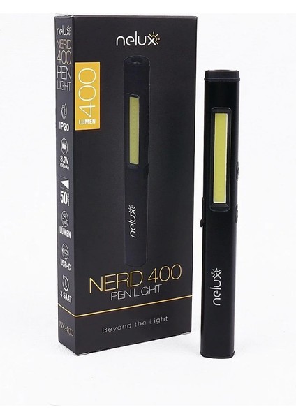 Nelux Nerd 400 Kalem Fener NX-400