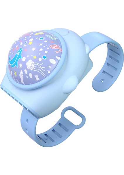 Mini Kol Saati Fan Çocuk Taşınabilir Sessiz Elektrikli Fan Saatler USB Şarj Edilebilir Yaz Radyatör Seyahat Hava Bilek Fanı Çocuklar Için (Yurt Dışından)