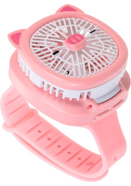 Çocuk Izle Fan Saatler Cep Fan USB Çocuk Izle Açık Çocuk Fan Küçük Fan Üçüncü Nesil El (Yurt Dışından)