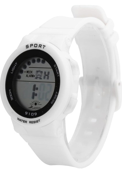 Çocuk Spor Saatleri, Ayarlanabilir Saat Kayışı Ev Için Okul Için Sağlam Aydınlık Işık Dijital Saat (Yurt Dışından)