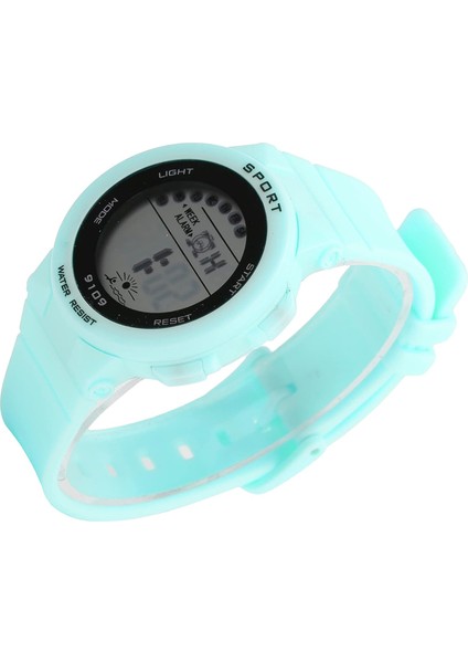 Çocuk Spor Saatleri, Ayarlanabilir Saat Kayışı Ev Için Okul Için Sağlam Aydınlık Işık Dijital Saat (Yurt Dışından)