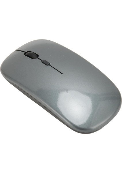 USB Fare, Pratik Kararlı Bağlantı Düşük Gürültülü Oyun Faresi, Dizüstü Bilgisayar Için Doğru (Gri) (Yurt Dışından)