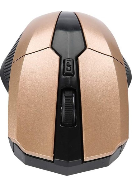 Ayarlanabilir Dpı Seviyeleri Taşınabilir 2.4g Optik Fare Ayarlanabilir Dpı USB Alıcı Ofis Oyun Faresi Pc Için (Yurt Dışından)