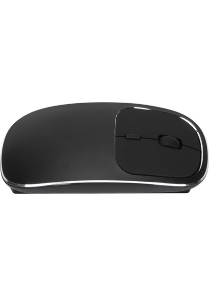 Fare 2.4g, Dayanıklı Taşınabilir Şarj Edilebilir Ayarlanabilir Dpı Şarj Edilebilir Ofis Faresi, USB C Adaptörlü, Win Xpvista/7/8/me Için, 500 Saat Çalışma (Yurt Dışından)