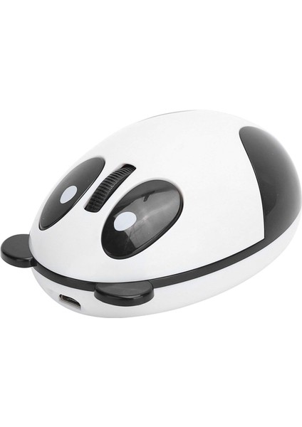 2.4ghz Kablosuz Fare, USB Alıcılı Mini Sevimli Panda Bilgisayar Faresi (Yurt Dışından)