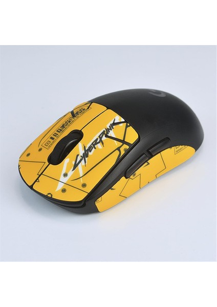 G Pro x Superlight Gpw Kablosuz Fare Için Fare Tutma Bandı Kaymaz Kaplama, Kendin Yap Çıkartma Fare Terlemeye Dayanıklı Tutma Bandı Koruyucu Kapak (Gpw Fare Için - Sarı) (Yurt Dışından)