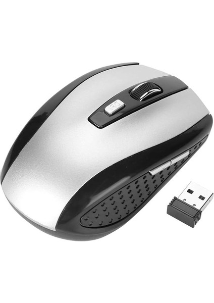 Kablosuz Fare, USB Alıcılı 2,4 Ghz Optik Kablosuz Fare, 1200 Dpı Izleme, Pc, Dizüstü Bilgisayar, Bilgisayar Için Taşınabilir Bilgisayar Fareleri (Yurt Dışından)