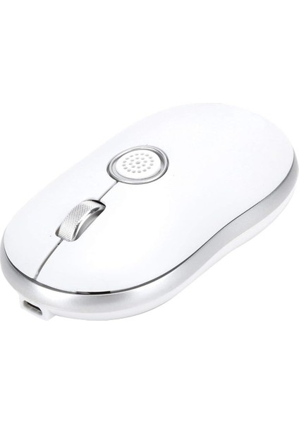 Fare Şarj Edilebilir, 2.4g USB Pc Dizüstü Bilgisayar Alıcı ve Aromaterapi ile Akülü Fareler, 1600 Dpı Fare, Xp Vista Wın7 8 10 Os x Android Tv Için Ev Ofis Için (Yurt Dışından)
