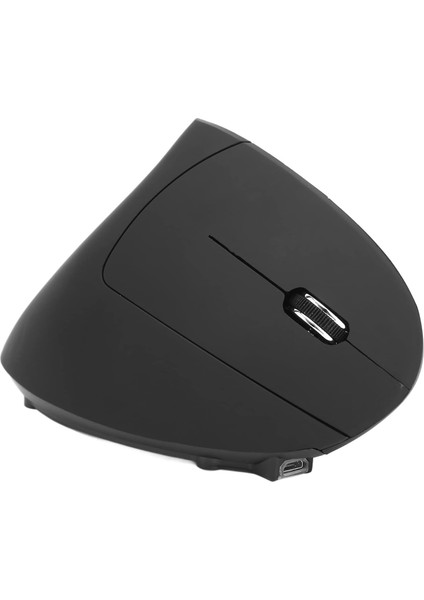 Dikey Mouse, Ergonomik Dikey Mouse, Şarj Edilebilir Konforlu Gaming Mouse,optik Takip Teknolojisi Şarj Edilebilir Siyah 6 Tuş Bilgisayar Malzemeleri (Yurt Dışından)