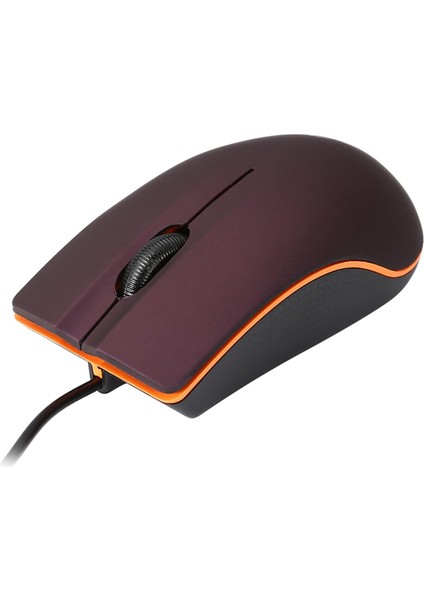 Oyun Faresi Bilgisayar Oyun Konsolu Oyun Fareleri USB 3D Tasarım Oyun Oynamak Için Kablolu Optik Dizüstü Bilgisayar Faresi (Yurt Dışından)