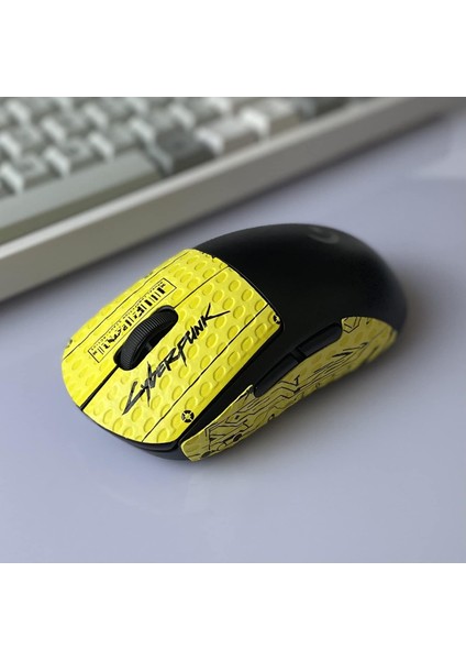Fare Kaymaz Tutma Bandı, G Pro Kablosuz/g Pro x Superlight Oyun Faresi Görünümü Yükseltme Kiti Için Tere Dayanıklı Etiket (Renk : E, Boyut : G Pro Kablosuz) (Yurt Dışından)