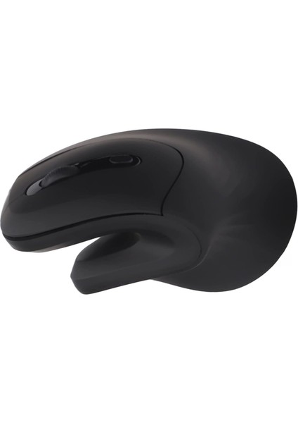 Dikey Fare, Windows Için Sessiz Ergonomik Fare, USB Alıcılı Şarj Edilebilir Dikey Optik Fare, 800 1200 2400 3200 Ayarlanabilir Dpı, Pc Masaüstü Dizüstü Bilgisayar Için (Yurt Dışından)