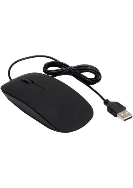 Kablolu Fare, Dizüstü Tablet Için Oyun Fareleri Mac/pc/dizüstü Bilgisayar Için Uyumlu USB Optik Fareler Magic Mouse Siyah (Yurt Dışından)