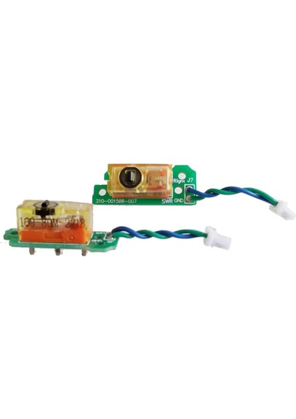 Fare Mikro Anahtarı 8.0/TTC80M/CHERRY/ 50M/20M G900 G903 Için Fare Düğmesi Daire Kartı Cablemou ile Mikro Anahtar Kartı Fare Mikro Anahtarı Yedek Sessiz Kailh 8.0 TTC8000 Fareler K (Yurt Dışından)