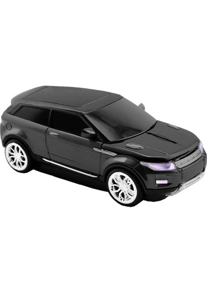 3c Hafif Araba Faresi Kablosuz 2.4ghz Serin Spor Suv Araba Şekli Fare Optik Fareler USB Alıcılı 1600 Dpı Pc/bilgisayar/dizüstü Bilgisayar Için Uygun (Siyah) (Yurt Dışından)