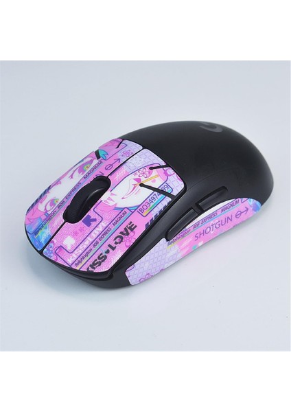 G Pro x Superlight Gpw Kablosuz Fare Için Fare Tutma Bandı Kaymaz Kaplama, Kendin Yap Çıkartma Fare Terlemeye Dayanıklı Tutma Bandı Koruyucu Kapak (Gpw Fare Için - Pembe) (Yurt Dışından)