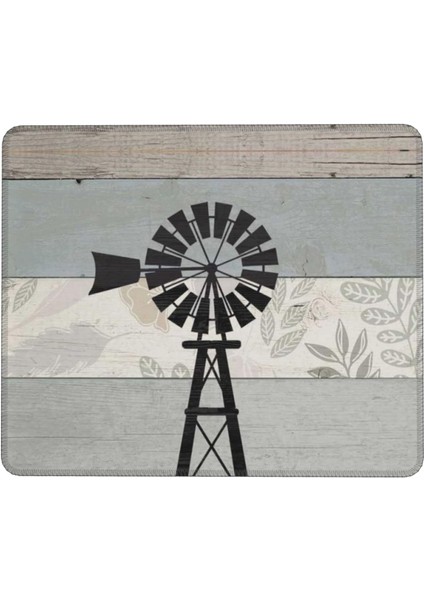 Çiftlik Evi Gülü Mouse Pad 7x8.6 Inç Kaymaz Ka Tabanlı Kablosuz Fare Bilgisayarlar Dizüstü Ofis Için Dayanıklı Malzemeler (Yurt Dışından)