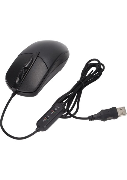Isıtmalı Fare, 1600 Dpı 3 Seviye Ayarlanabilir Isıtmalı Bilgisayar Faresi Ergonomik USB Kablolu 3D Kaymaz Rulolu Isıtmalı Fare, Tak ve Çalıştır, Windows Için Os x Sistemi Masaüstü (Yurt Dışından)